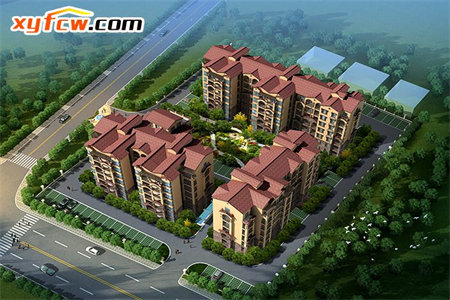 城西幸福华城3室2厅1卫81.6万119m2出售